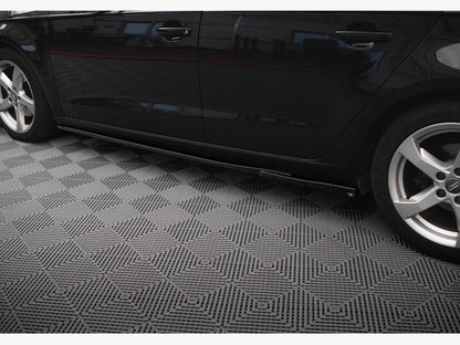 Side Skirts Diffusers - Audi A3 Sportback 8V Facelift