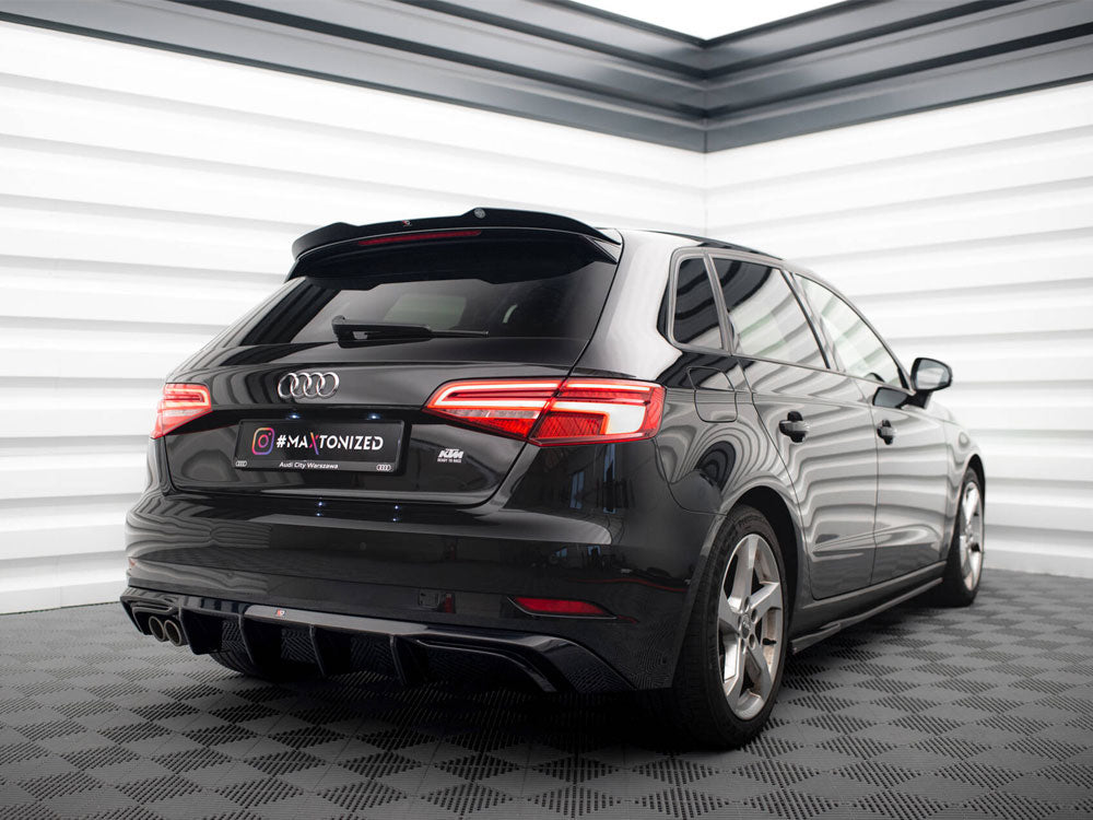 Spoiler CAP - Audi A3 Sportback 8V Facelift