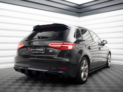 Spoiler CAP - Audi A3 Sportback 8V Facelift