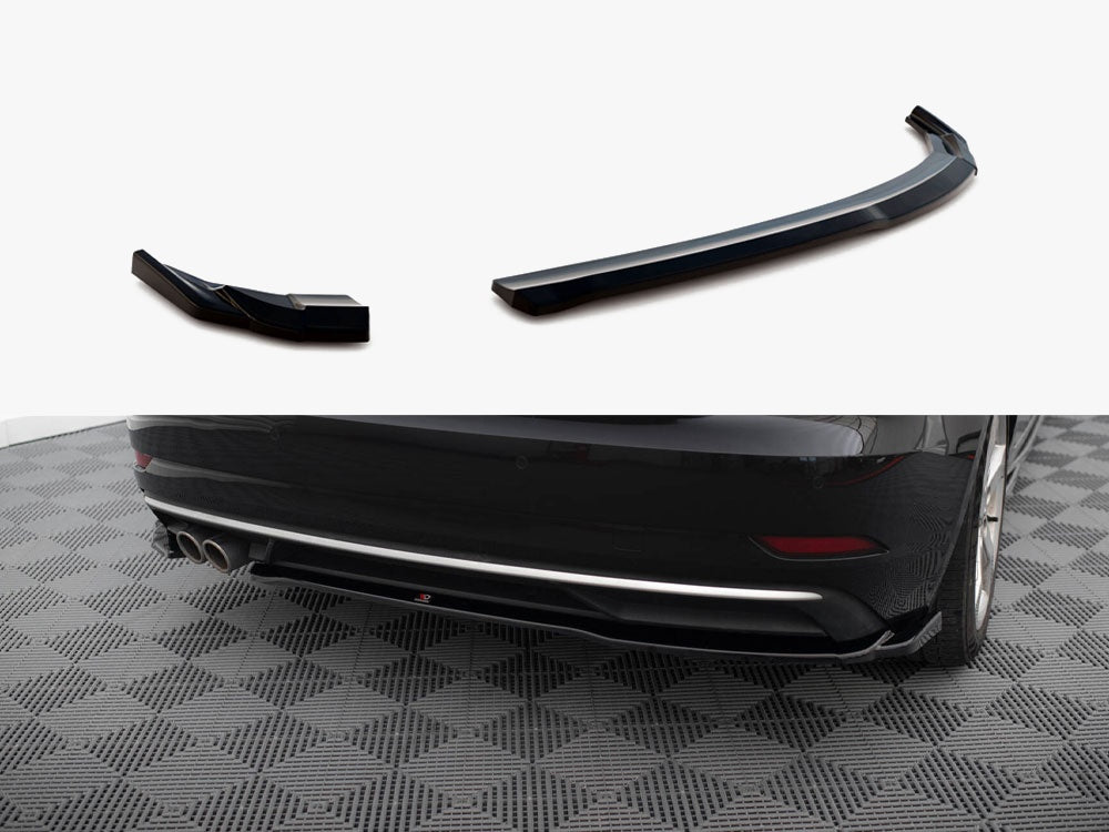 Rear Side Splitters - Audi A3 Sportback 8V Facelift