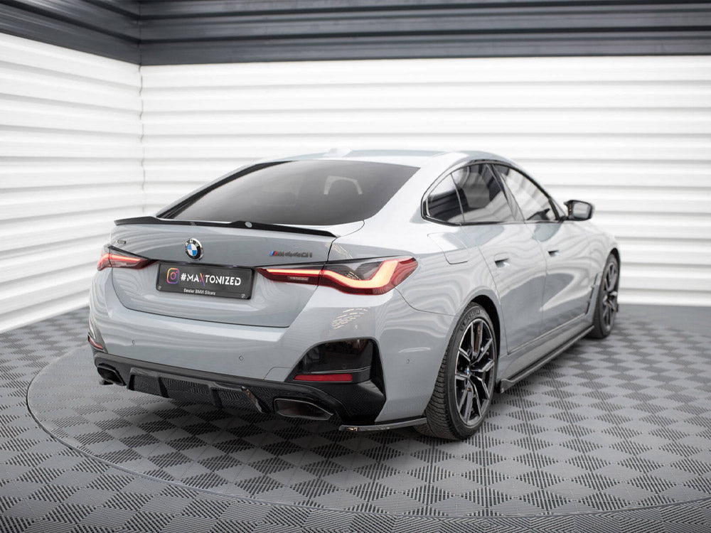 Rear Side Splitters V1 - BMW M4 (40i Gran Coupe G26)