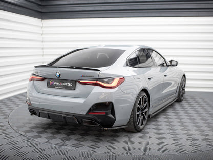 Rear Side Splitters V1 - BMW M4 (40i Gran Coupe G26)