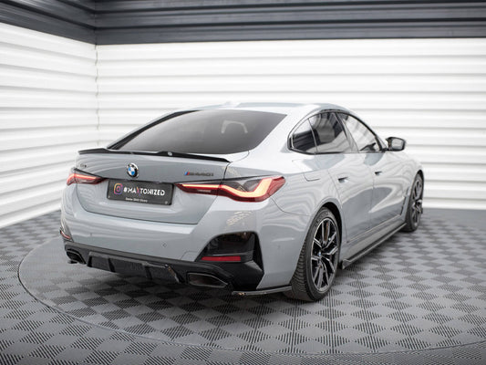 Rear Side Splitters V1 - BMW M4 (40i Gran Coupe G26)