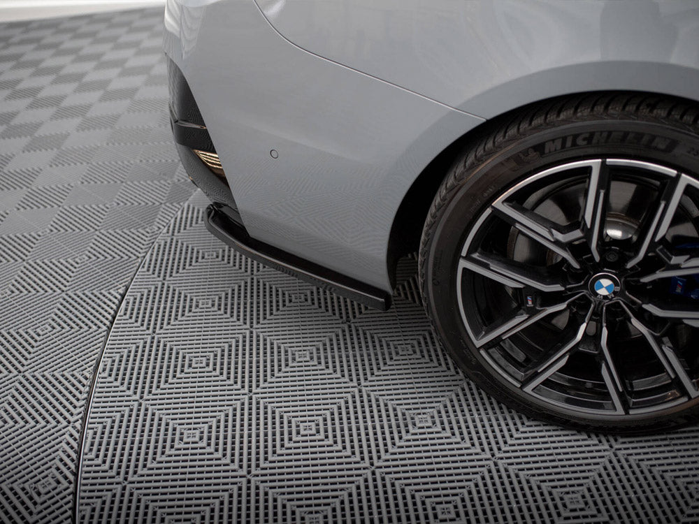 Rear Side Splitters V1 - BMW M4 (40i Gran Coupe G26)