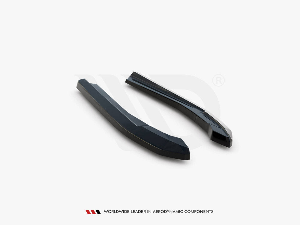 Rear Side Splitters V1 - BMW M4 (40i Gran Coupe G26)