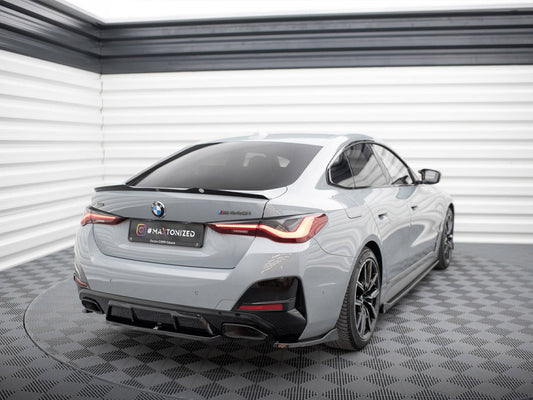Rear Side Splitters V2 - BMW M4 (40i Gran Coupe G26)