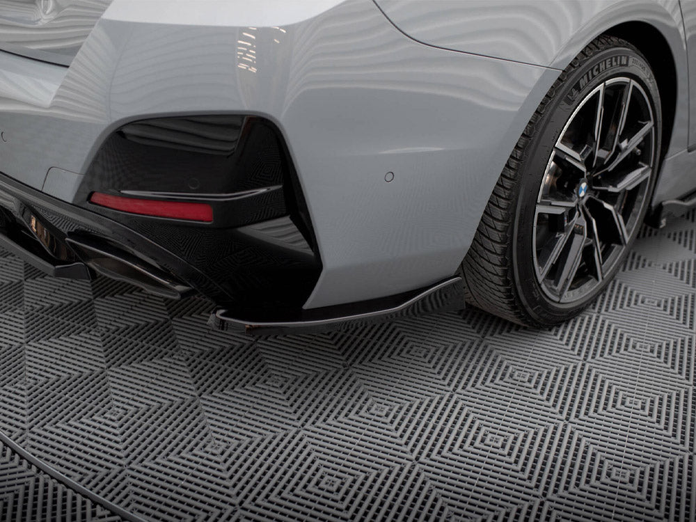 Rear Side Splitters V2 - BMW M4 (40i Gran Coupe G26)