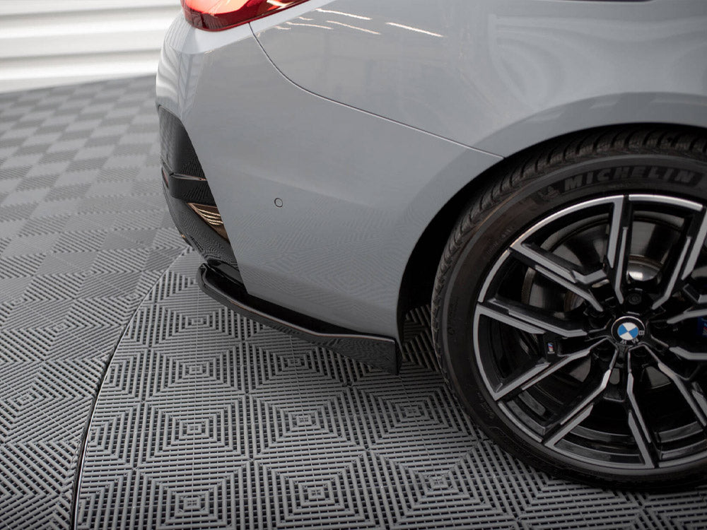 Rear Side Splitters V2 - BMW M4 (40i Gran Coupe G26)