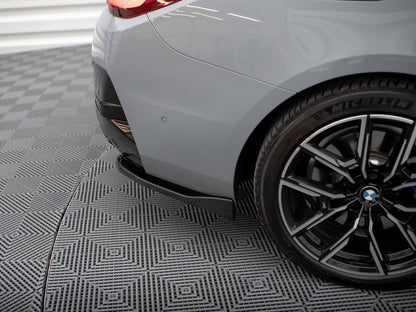 Rear Side Splitters V2 - BMW M4 (40i Gran Coupe G26)