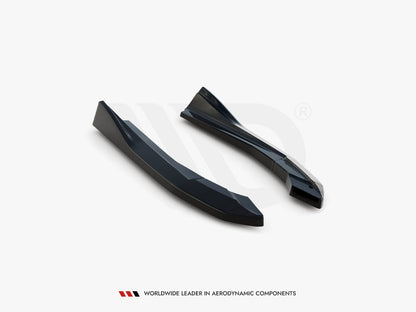 Rear Side Splitters V2 - BMW M4 (40i Gran Coupe G26)