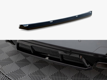 Central Rear Splitter - BMW M4 (40i Gran Coupe G26)