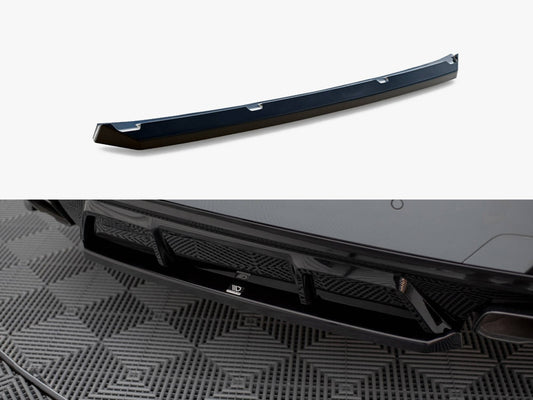 Central Rear Splitter - BMW M4 (40i Gran Coupe G26)