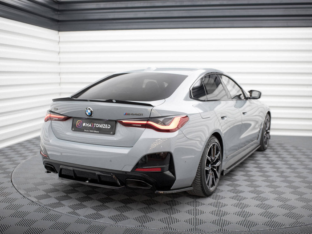 Central Rear Splitter - BMW M4 (40i Gran Coupe G26)