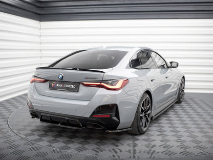 Central Rear Splitter - BMW M4 (40i Gran Coupe G26)