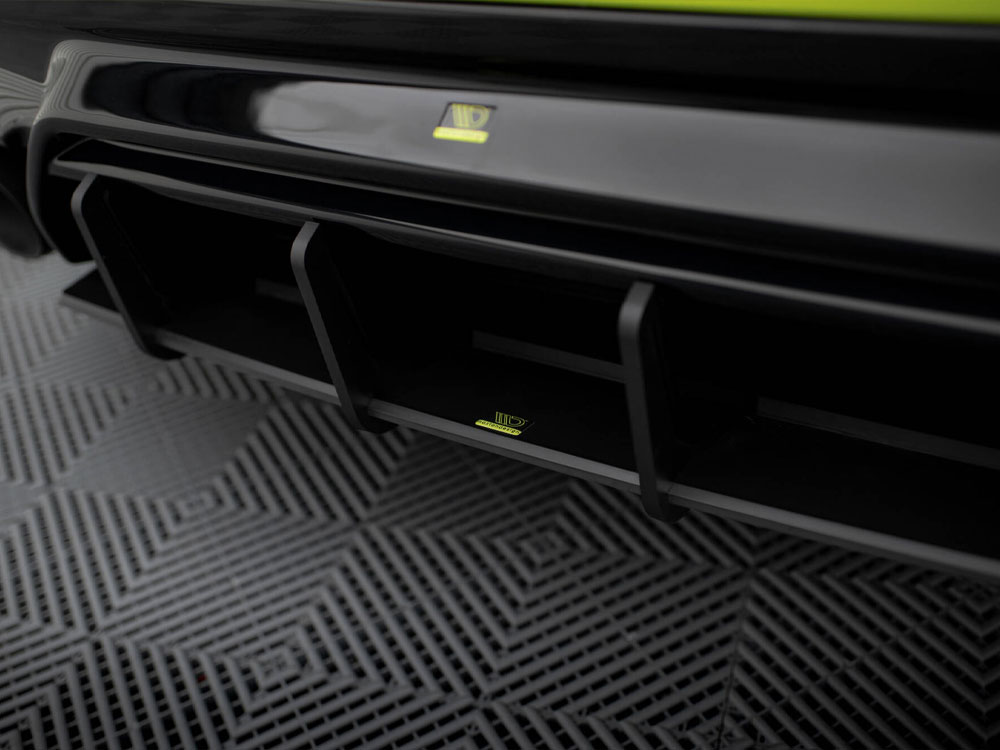Street PRO Rear Diffuser V2 - BMW 1 Series F40 (M-Pack / M135i)
