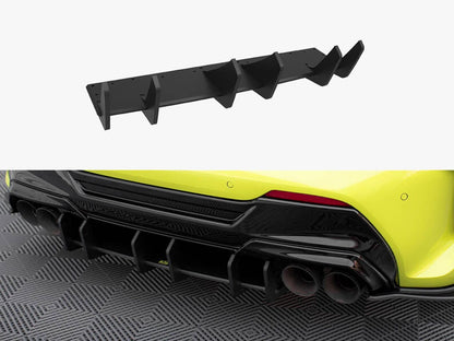 Street PRO Rear Diffuser V.4 - BMW 1 Series F40 (M-Pack / M135i)