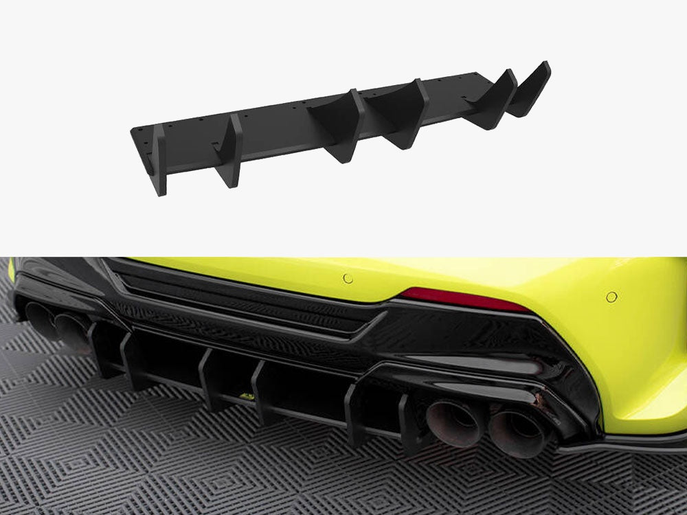 Street PRO Rear Diffuser V.4 - BMW 1 Series F40 (M-Pack / M135i)