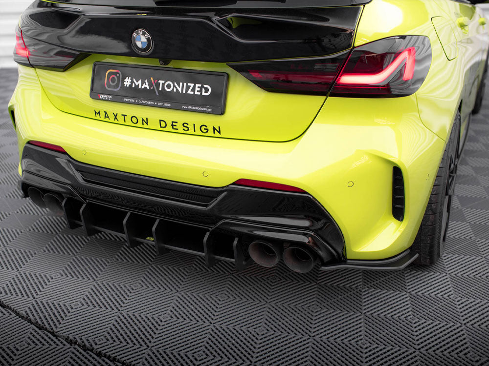 Street PRO Rear Diffuser V.4 - BMW 1 Series F40 (M-Pack / M135i)