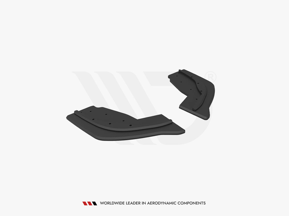 Street Pro Rear Side Splitters V1 - BMW 1 Series F40 (M-Pack / M135i)