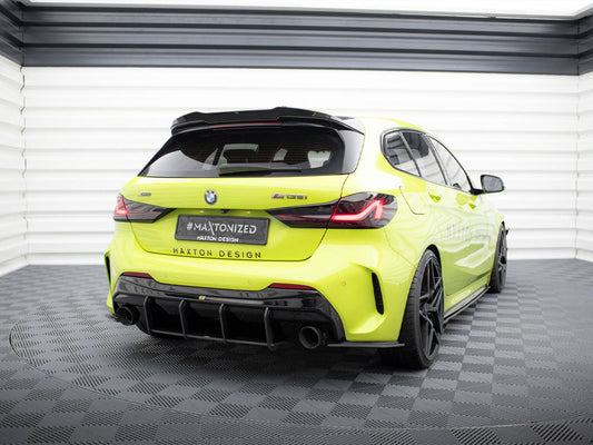 Street Pro Rear Side Splitters V1 - BMW 1 Series F40 (M-Pack / M135i)