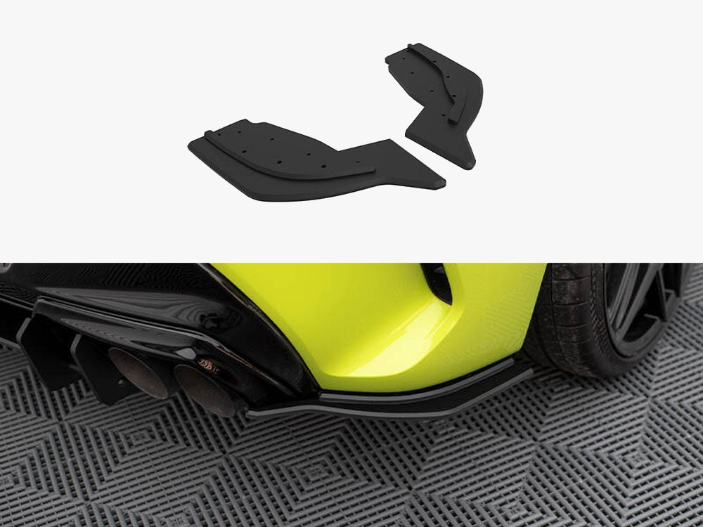 Street Pro Rear Side Splitters V2 - BMW 1 Series F40 (M-Pack / M135i)