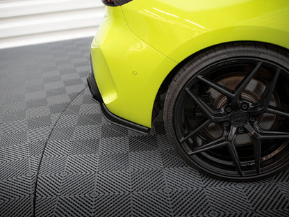 Street Pro Rear Side Splitters V2 - BMW 1 Series F40 (M-Pack / M135i)