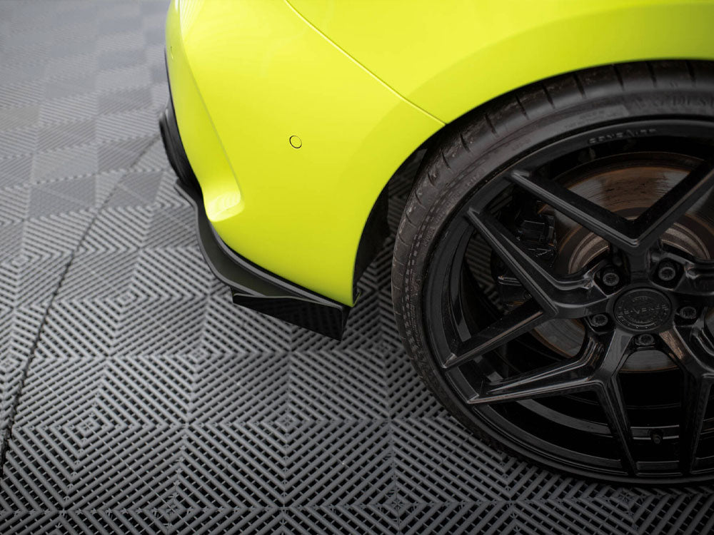 Street Pro Rear Side Splitters V2 + Flaps V2 - BMW 1 Series F40 (M-Pack / M135i)