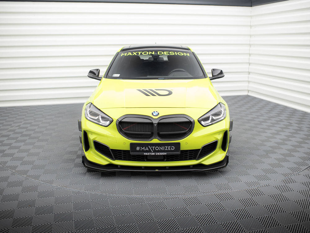 Street PRO Front Splitter + Flaps - BMW 1 Series F40 (M-Pack / M135i)