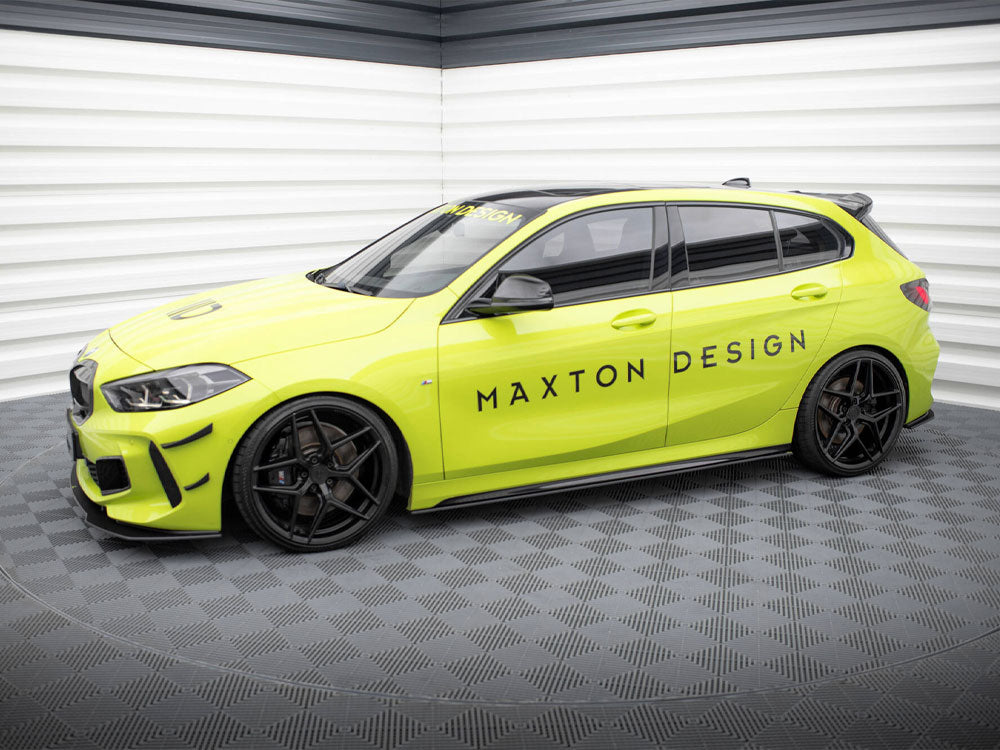 Street PRO Side Skirts Diffusers - BMW 1 Series F40 (M-Pack / M135i)