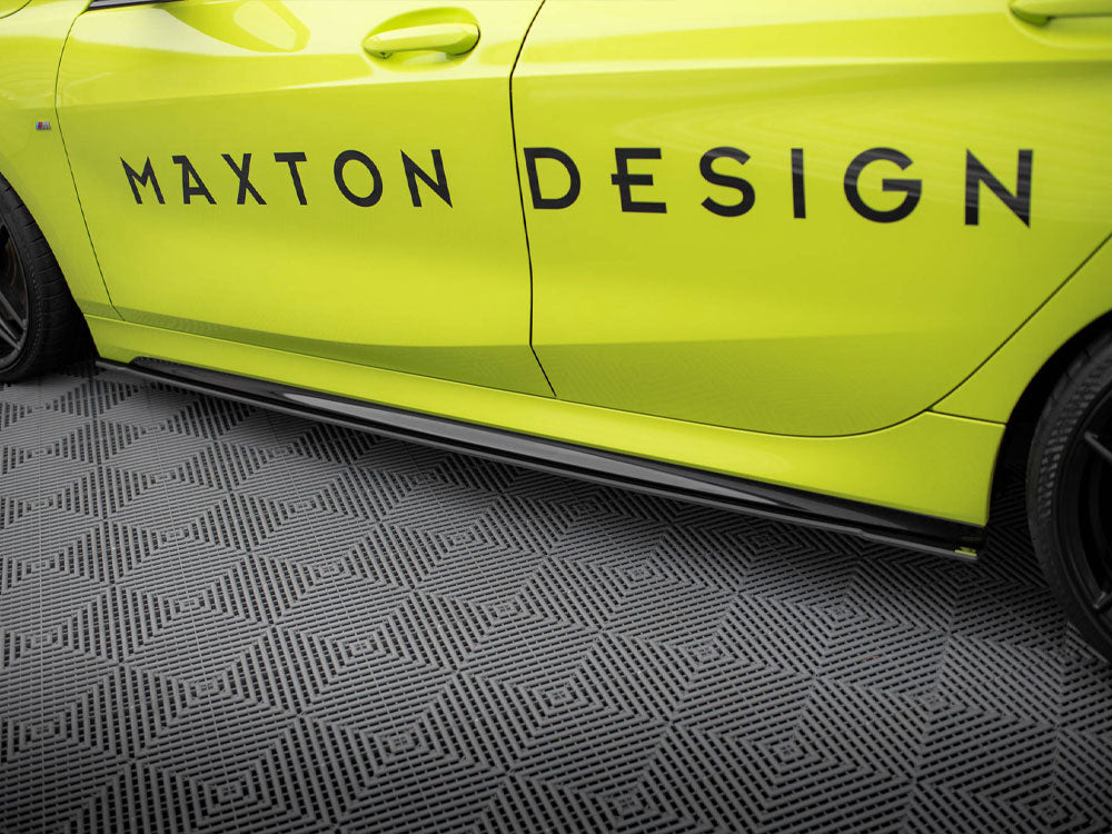 Street PRO Side Skirts Diffusers - BMW 1 Series F40 (M-Pack / M135i)