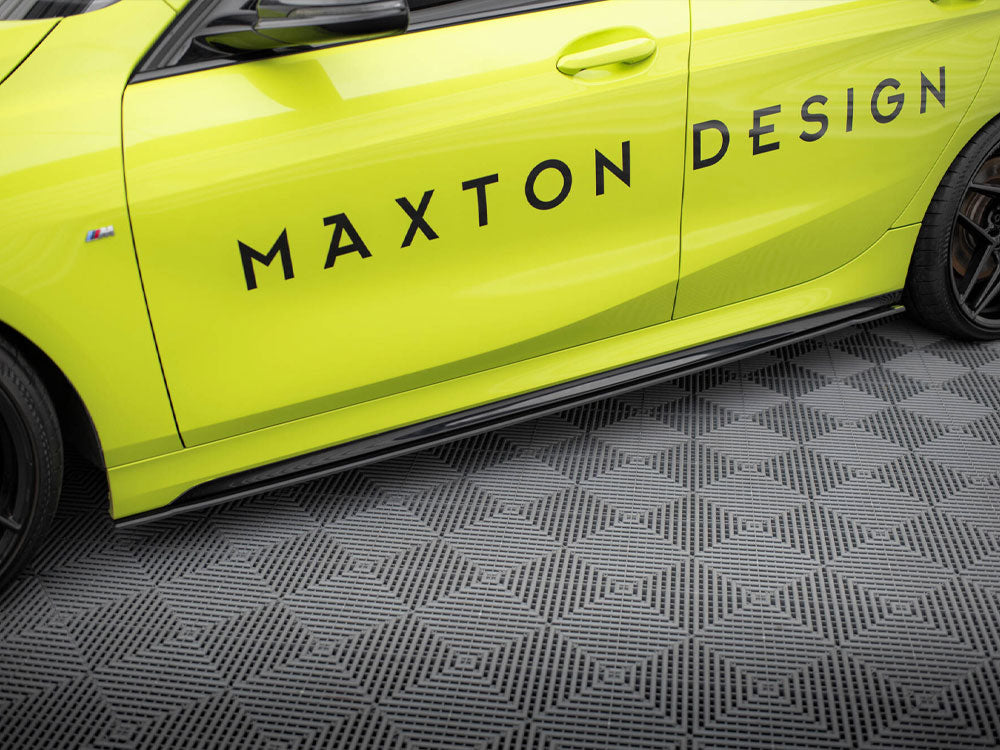Street PRO Side Skirts Diffusers - BMW 1 Series F40 (M-Pack / M135i)