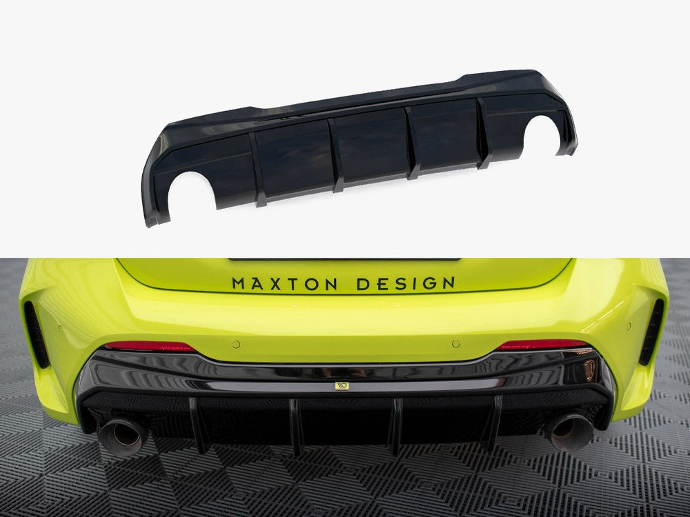 Rear Valance V.3 - BMW 1 Series F40 (M-Pack/ M135i (Single Exhaust Version)