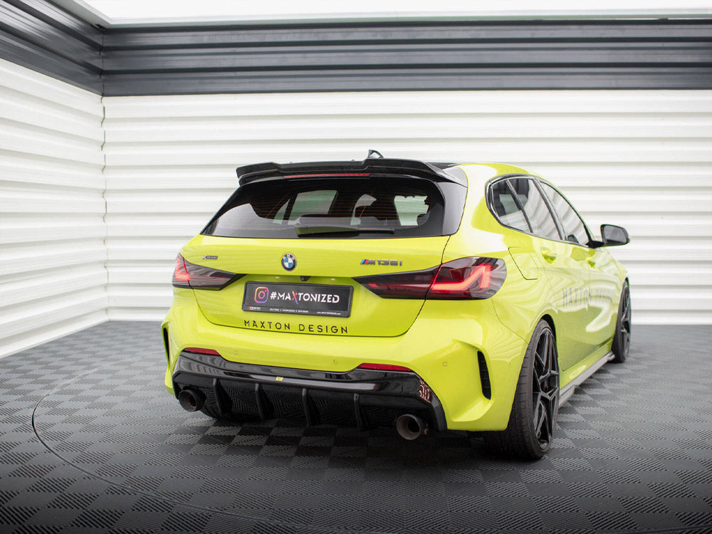 Rear Valance V.3 - BMW 1 Series F40 (M-Pack/ M135i (Single Exhaust Version)