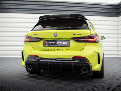 Rear Valance V.3 - BMW 1 Series F40 (M-Pack/ M135i (Single Exhaust Version)