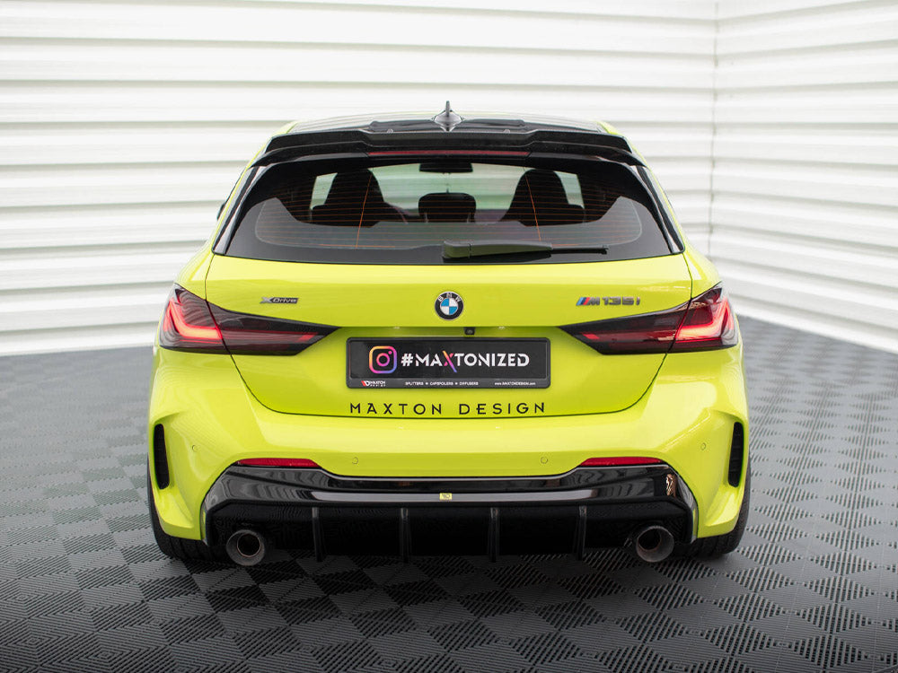 Rear Valance V.3 - BMW 1 Series F40 (M-Pack/ M135i (Single Exhaust Version)