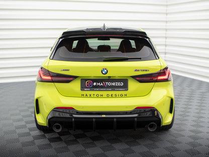 Rear Valance V.3 - BMW 1 Series F40 (M-Pack/ M135i (Single Exhaust Version)