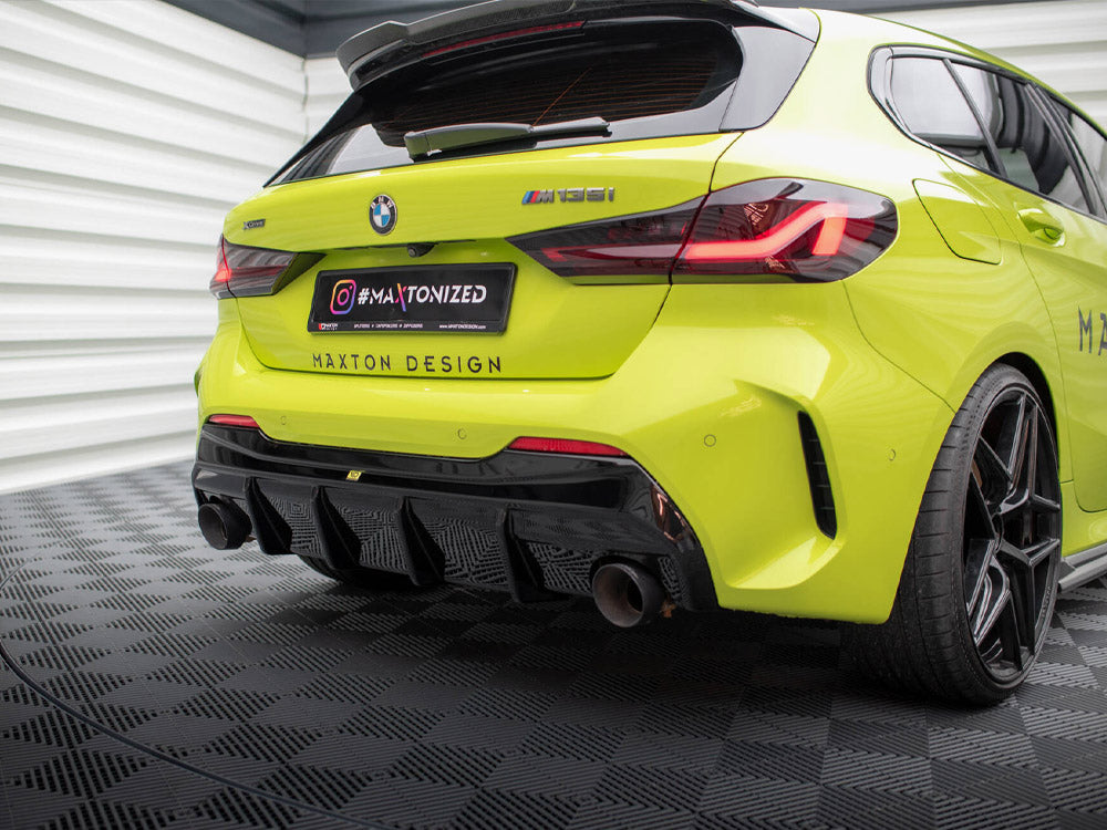 Rear Valance V.3 - BMW 1 Series F40 (M-Pack/ M135i (Single Exhaust Version)