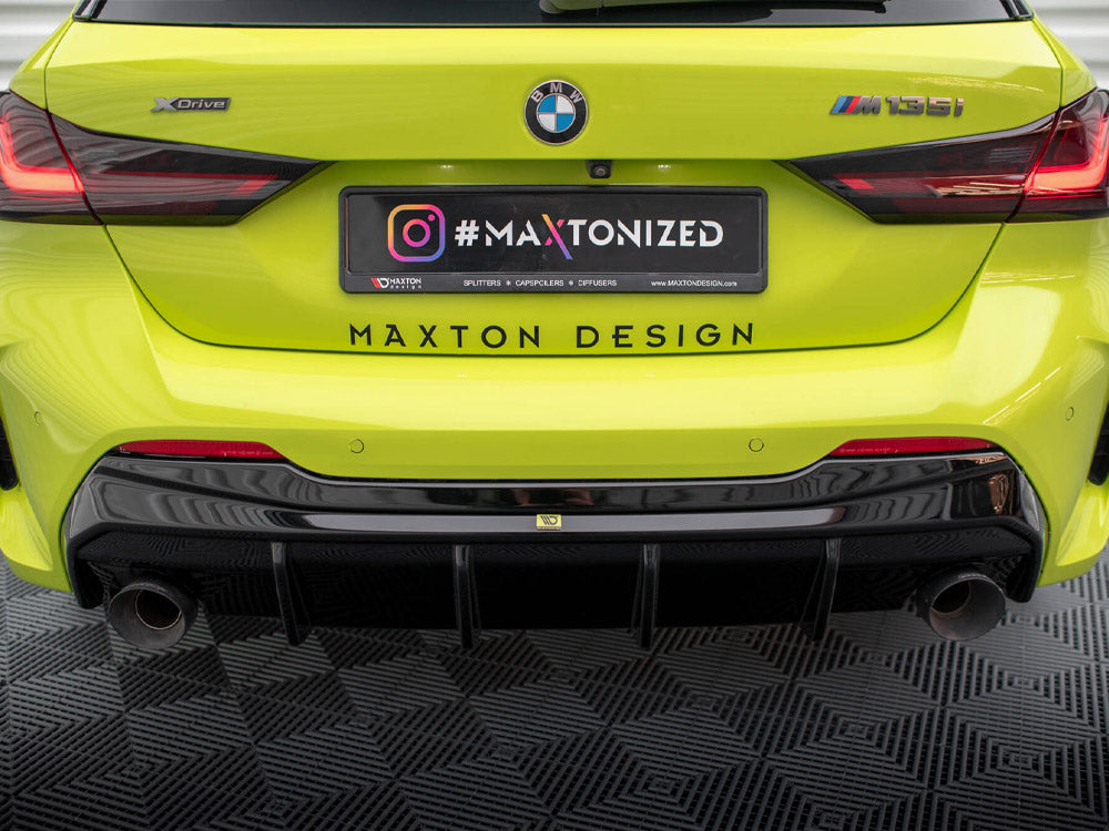 Rear Valance V.3 - BMW 1 Series F40 (M-Pack/ M135i (Single Exhaust Version)