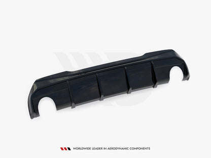 Rear Valance V.3 - BMW 1 Series F40 (M-Pack/ M135i (Single Exhaust Version)