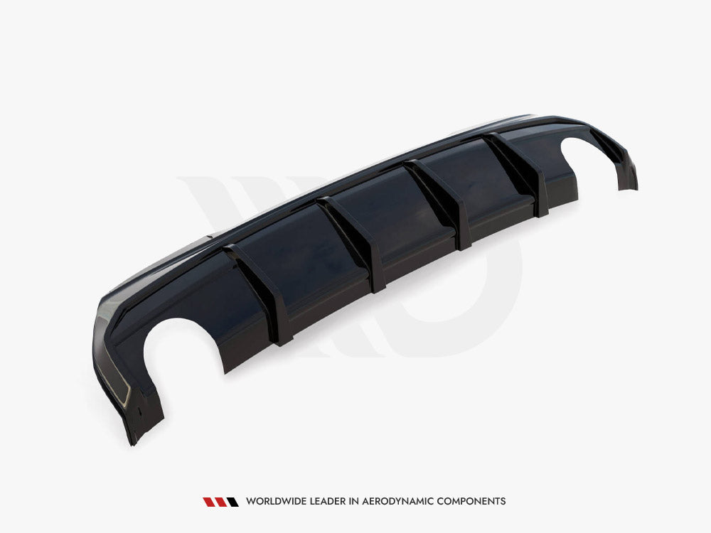 Rear Valance V.3 - BMW 1 Series F40 (M-Pack/ M135i (Single Exhaust Version)