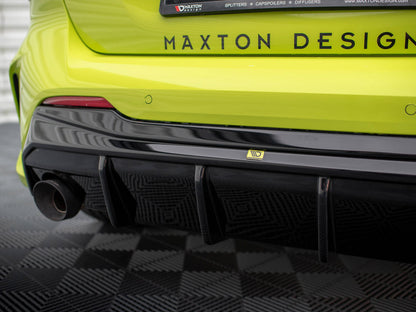 Rear Valance V.3 - BMW 1 Series F40 (M-Pack/ M135i (Single Exhaust Version)