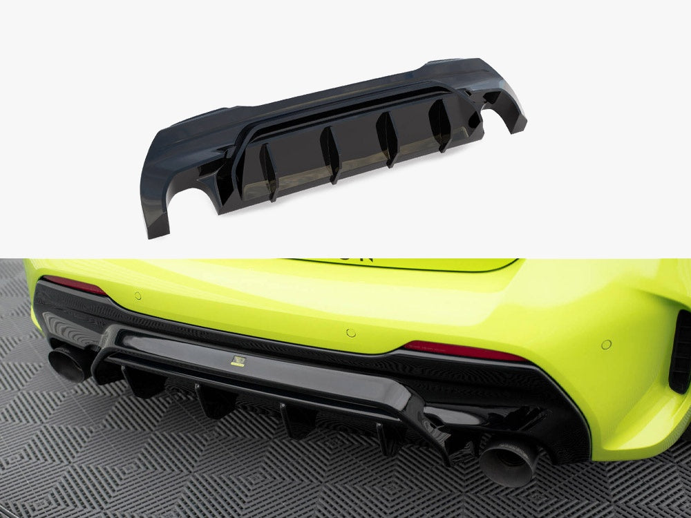 Rear Valance V1 - BMW 1 Series F40 (M Sport / M135i)
