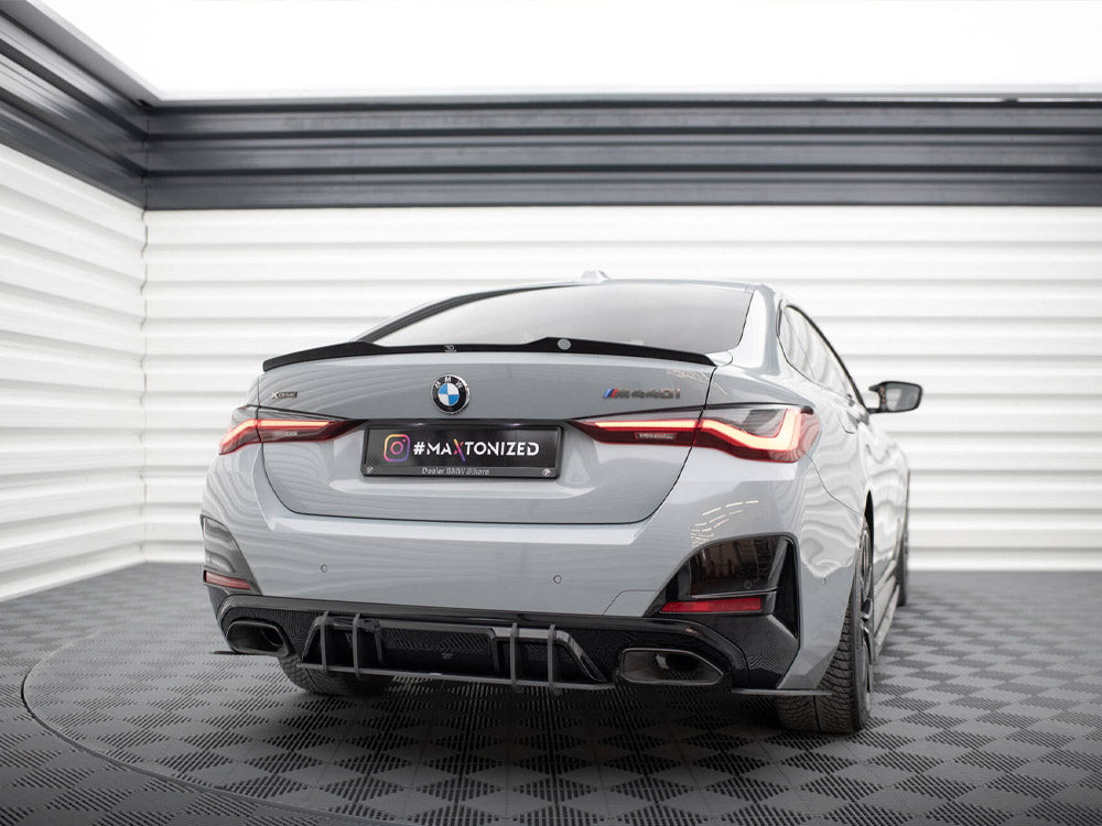 Street PRO Rear Diffuser - BMW 4 Series (Gran Coupe M440i G26)