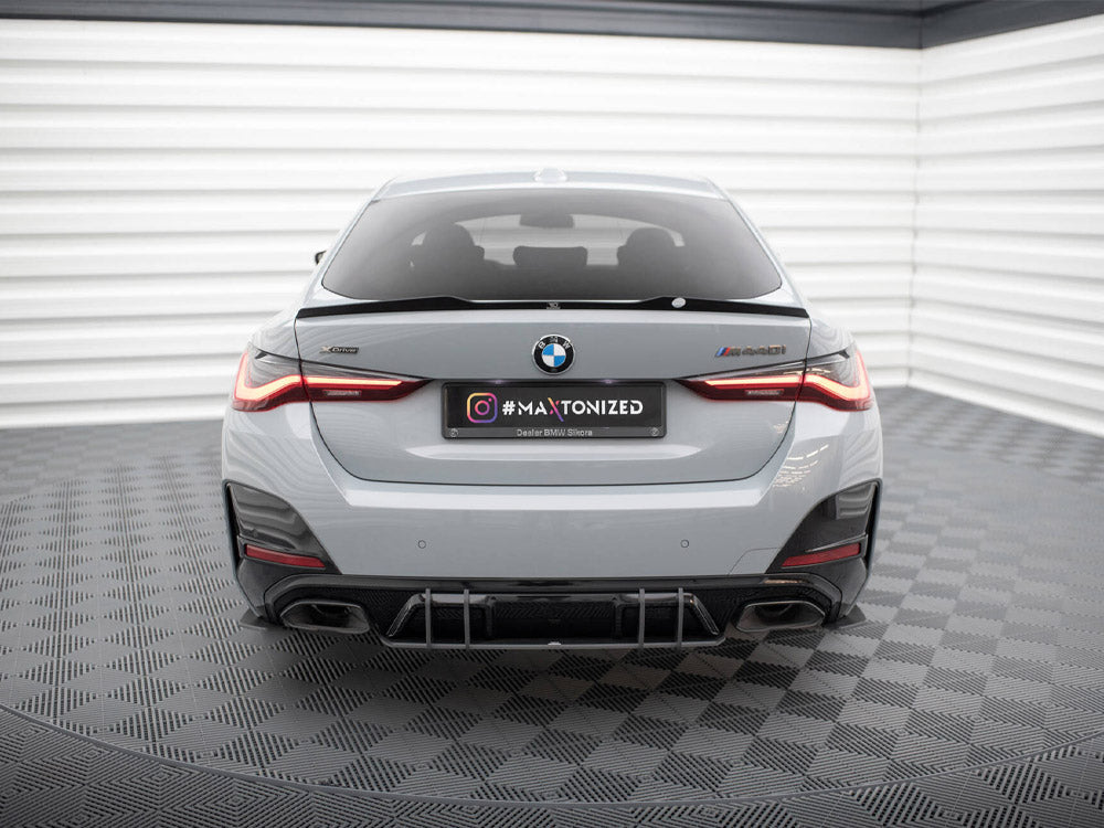 Street PRO Rear Diffuser - BMW 4 Series (Gran Coupe M440i G26)