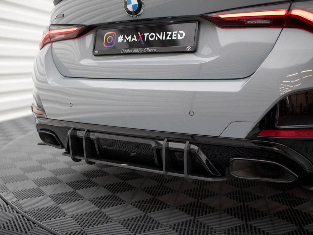 Street PRO Rear Diffuser - BMW 4 Series (Gran Coupe M440i G26)