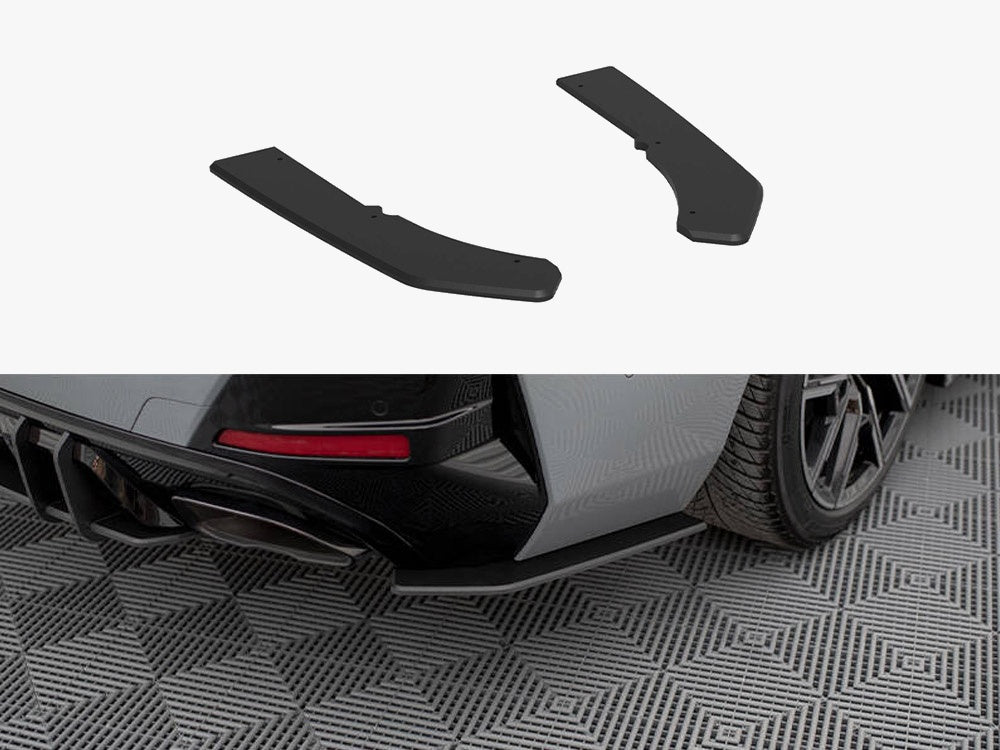 Street Pro Rear Side Splitters - BMW 4 Series (Gran Coupe M440i G26)