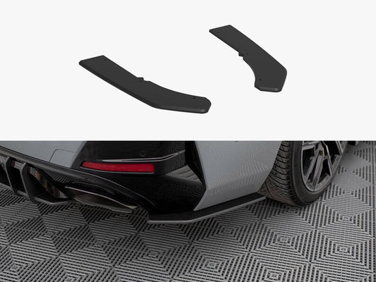 Street Pro Rear Side Splitters - BMW 4 Series (Gran Coupe M440i G26)