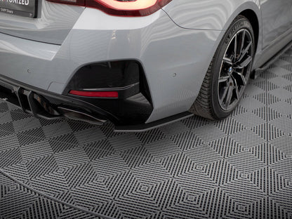 Street Pro Rear Side Splitters - BMW 4 Series (Gran Coupe M440i G26)