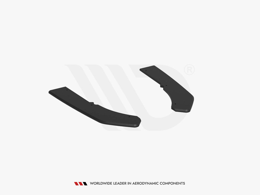 Street Pro Rear Side Splitters - BMW 4 Series (Gran Coupe M440i G26)
