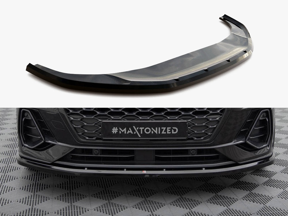 Front Splitter V.1 - Audi Q3 Sportback F3